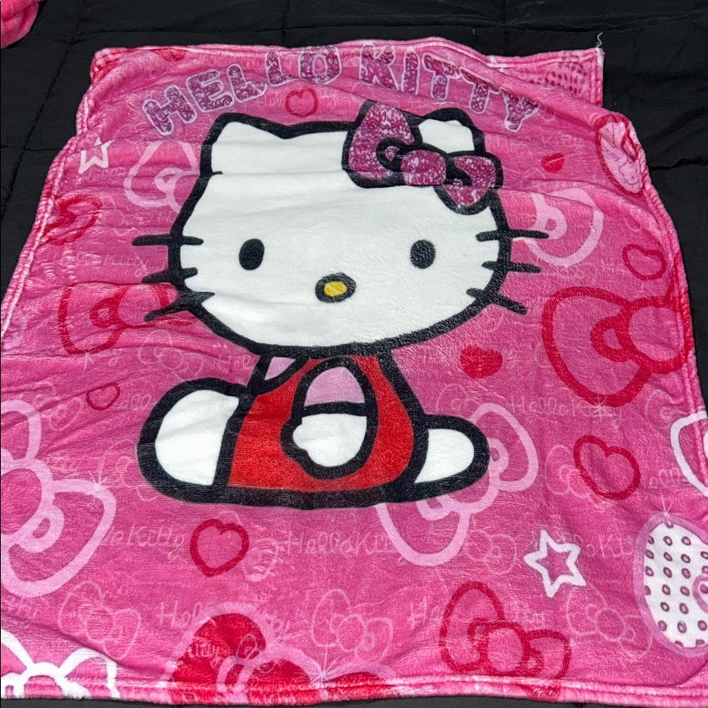 Hello Kitty Pink Blanket